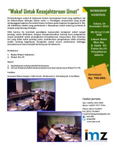 Seminar Wakaf untuk Kesejahteraan Umat